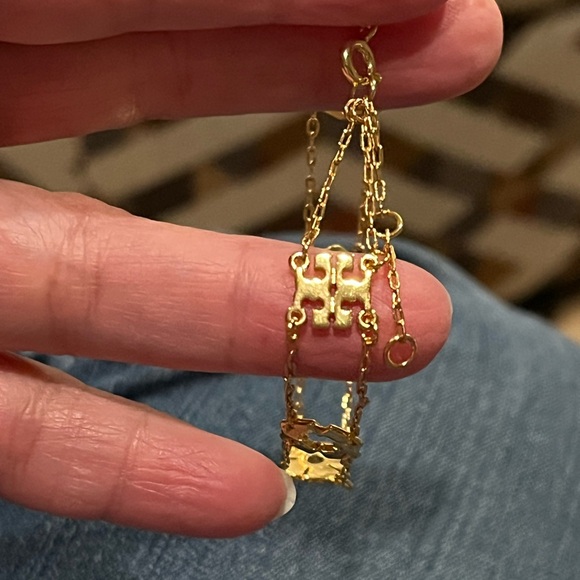 Tory Burch Forget Me Not Bracelet - Picture 7 of 8